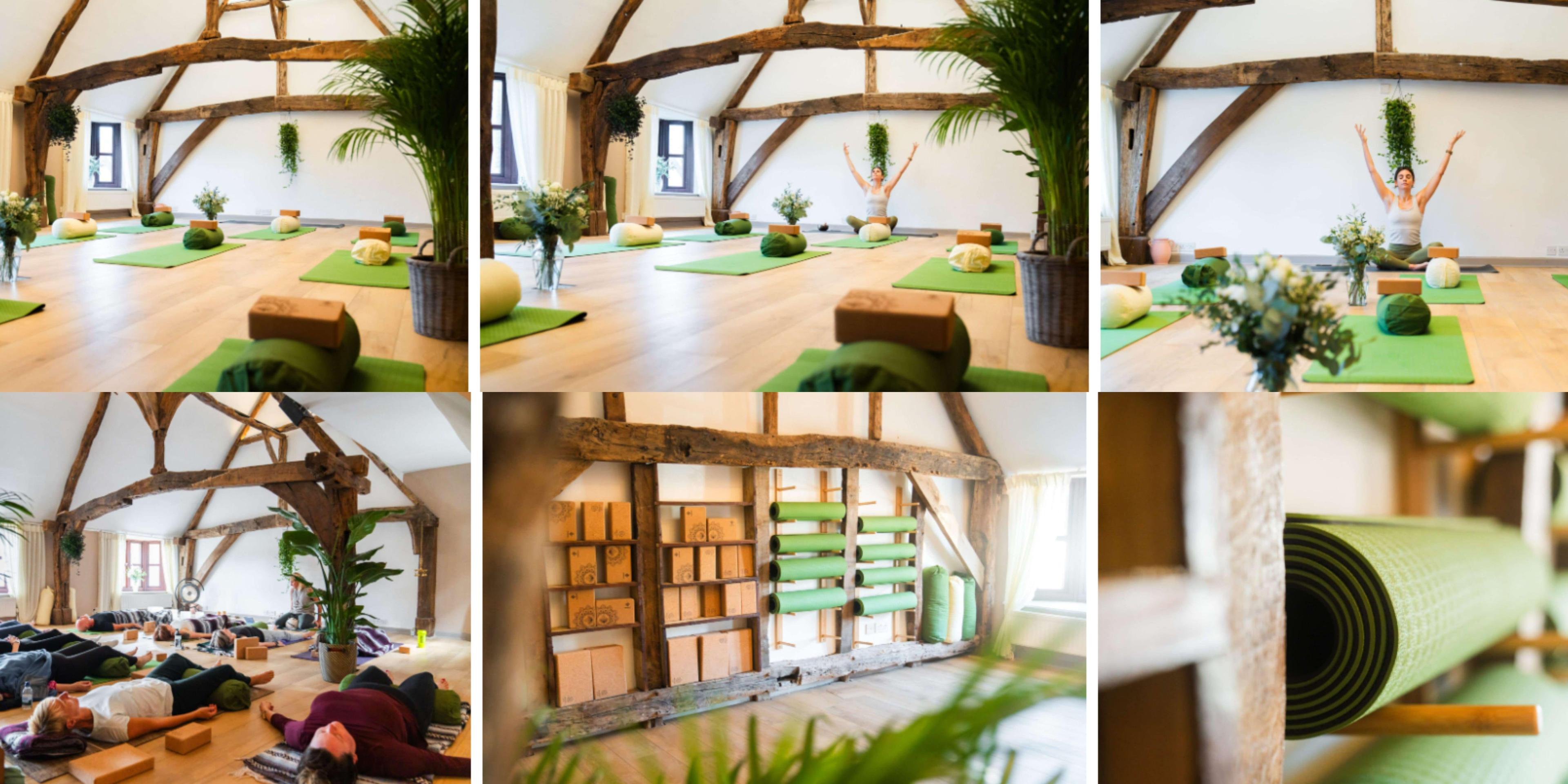 STUDIO BAY YOGA's cover picture