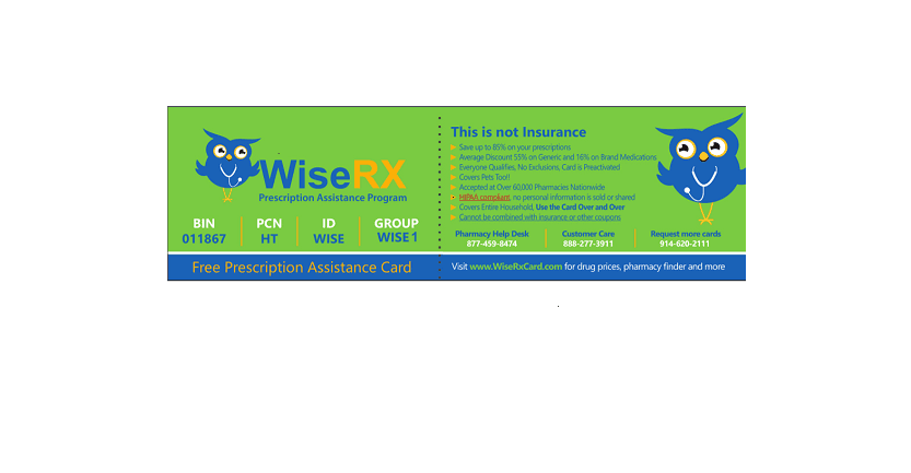 Card Wiserx's cover picture