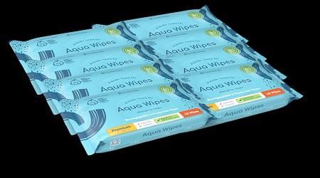 Wipes Aqua's cover picture