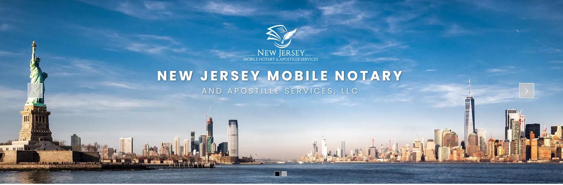 New Jersey Mobile Notary  & Apostille Services's cover picture