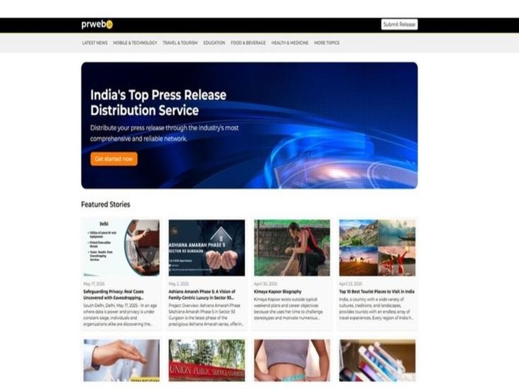 Distribution Services Press Release's cover picture