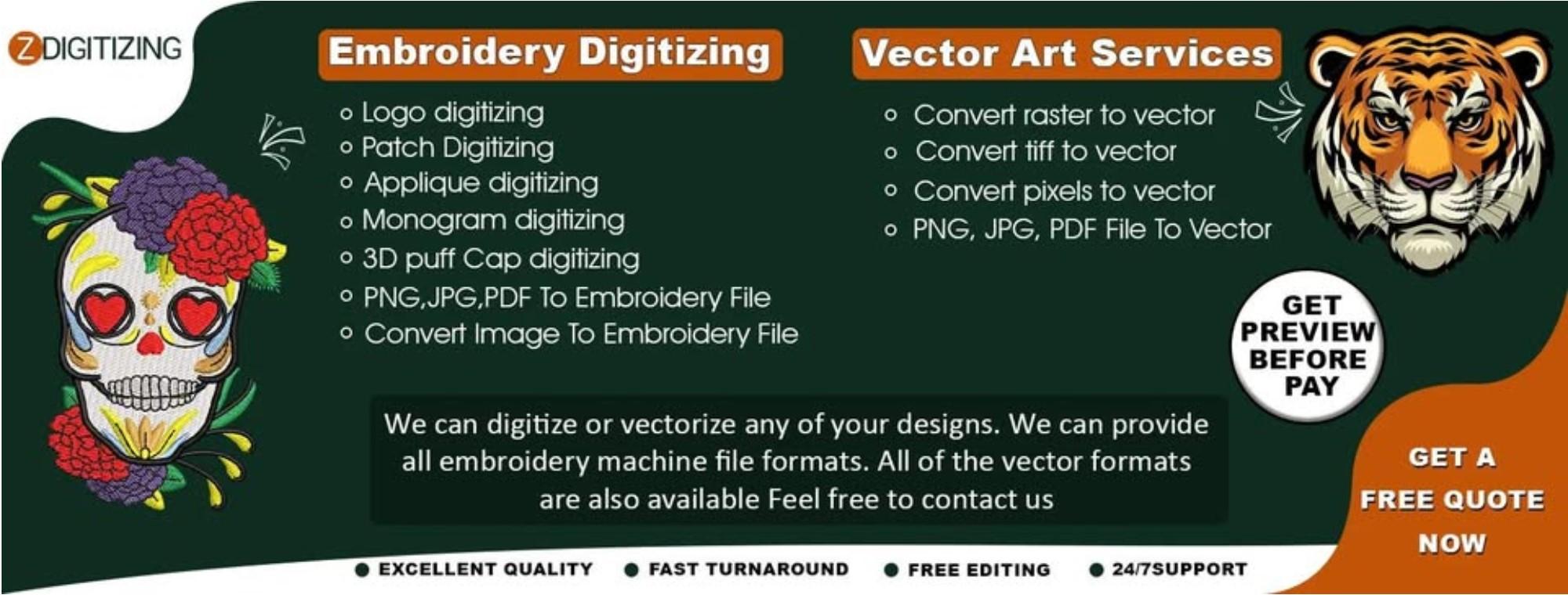 Digitizing Embroidery's cover picture