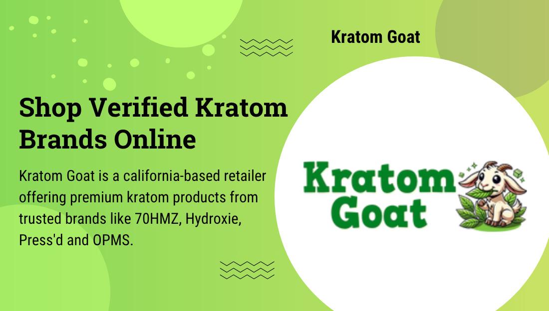 Goat Kratom's cover picture