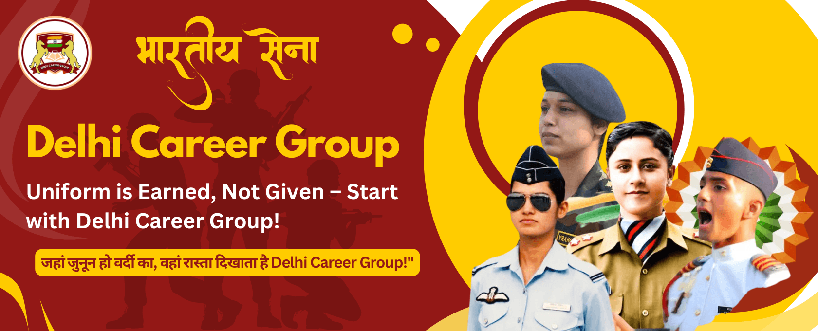 Delhi Career Group's cover picture
