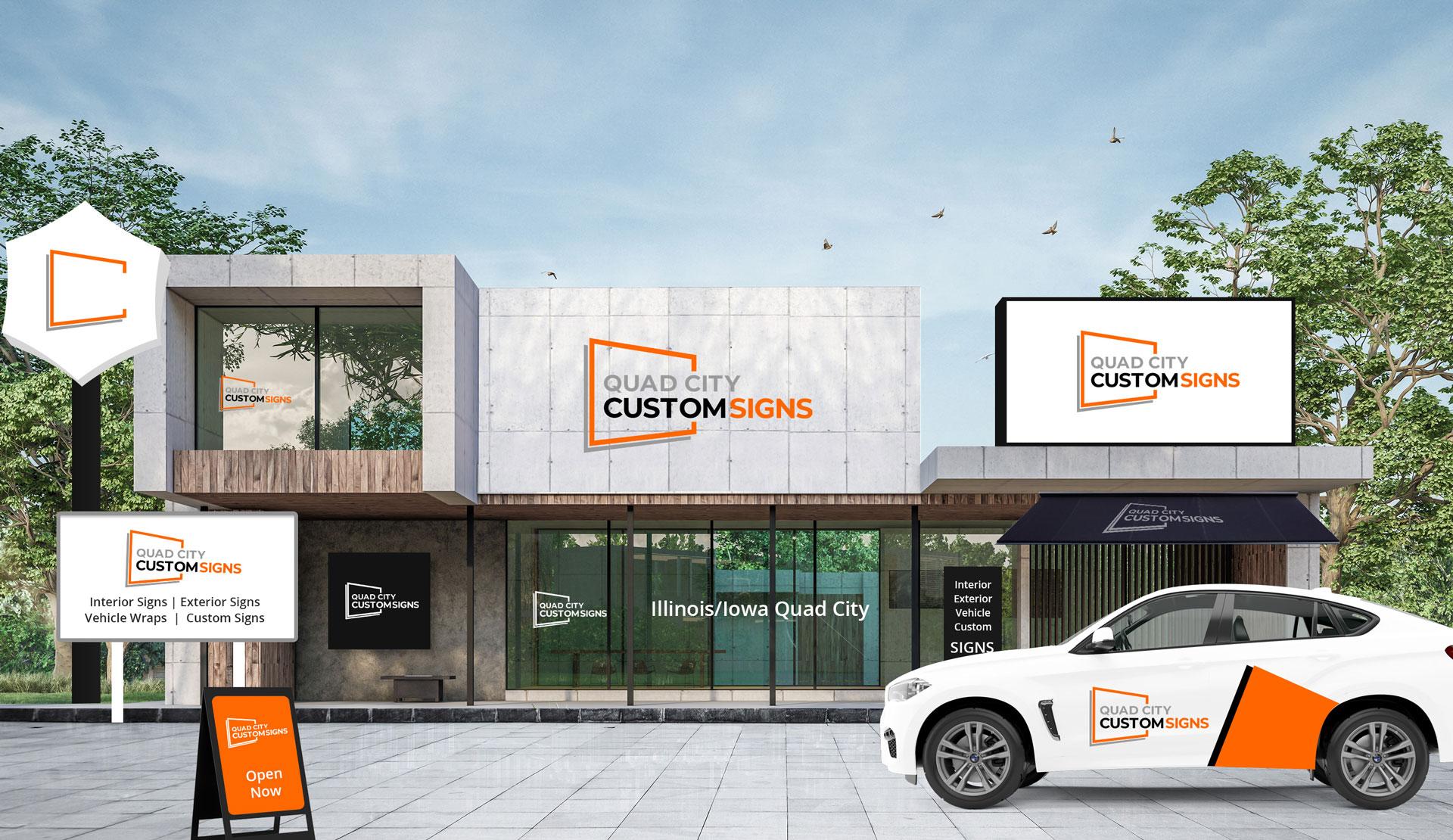 Quad City Custom Signs's cover picture