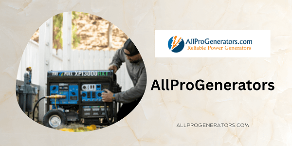 Generators AllPro's cover picture
