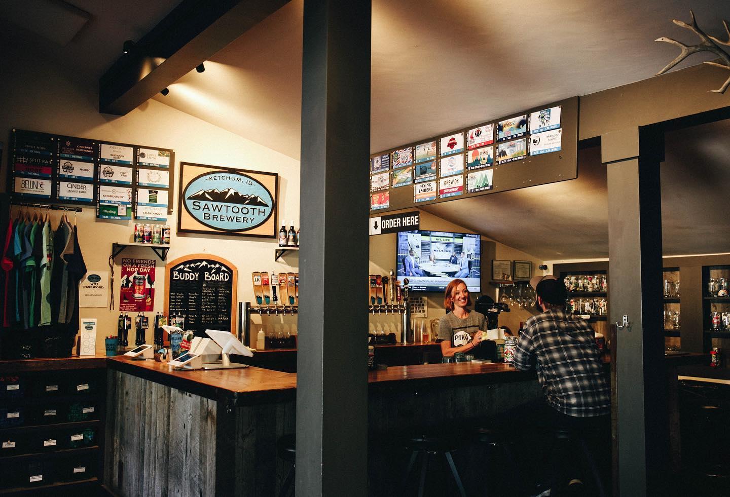 Sawtooth Brewery's cover picture