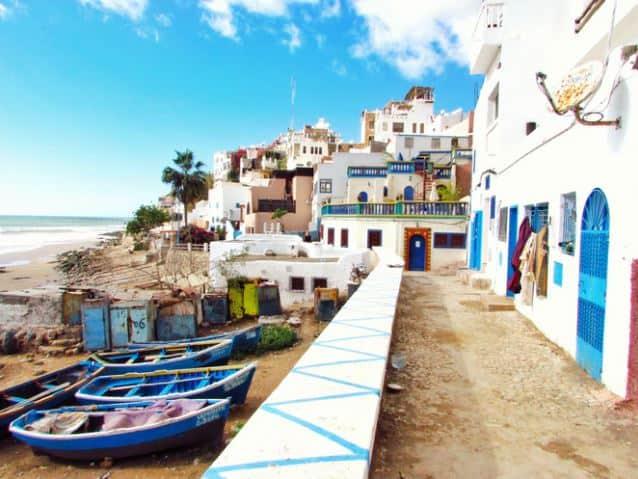 How can you enjoy your travel to Morocco in seven days? cover picture