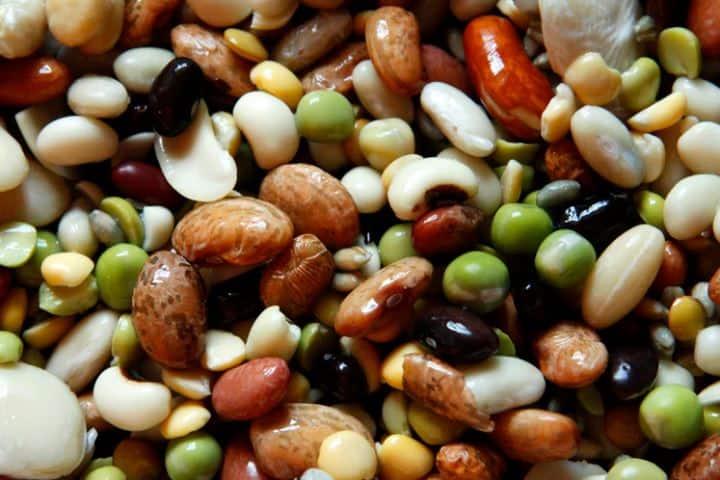 What are the seven irreplaceable healthy legumes? cover picture