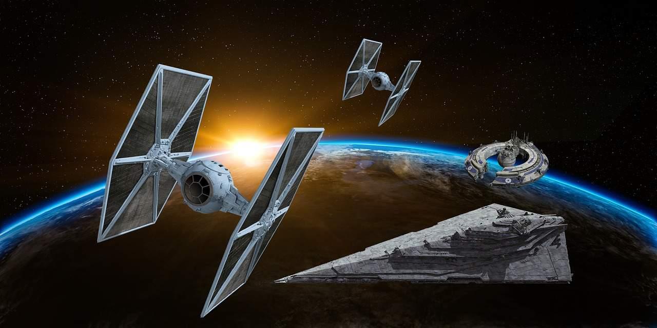 Star Wars technology cover picture
