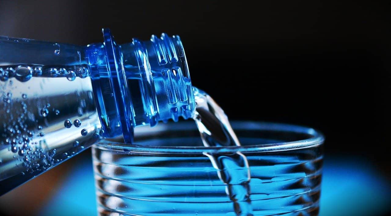 The benefits of drinking water cover picture