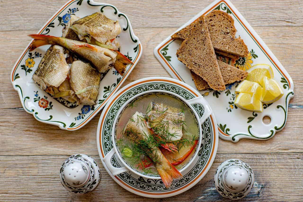 Fish soup, mother of many qualities cover picture