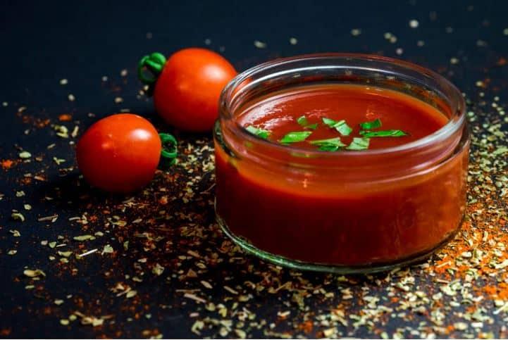 What are the ingredients of homemade Ketchup? cover picture