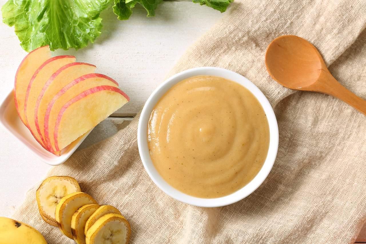 Baby’s food recipes from 6 to 12 months cover picture