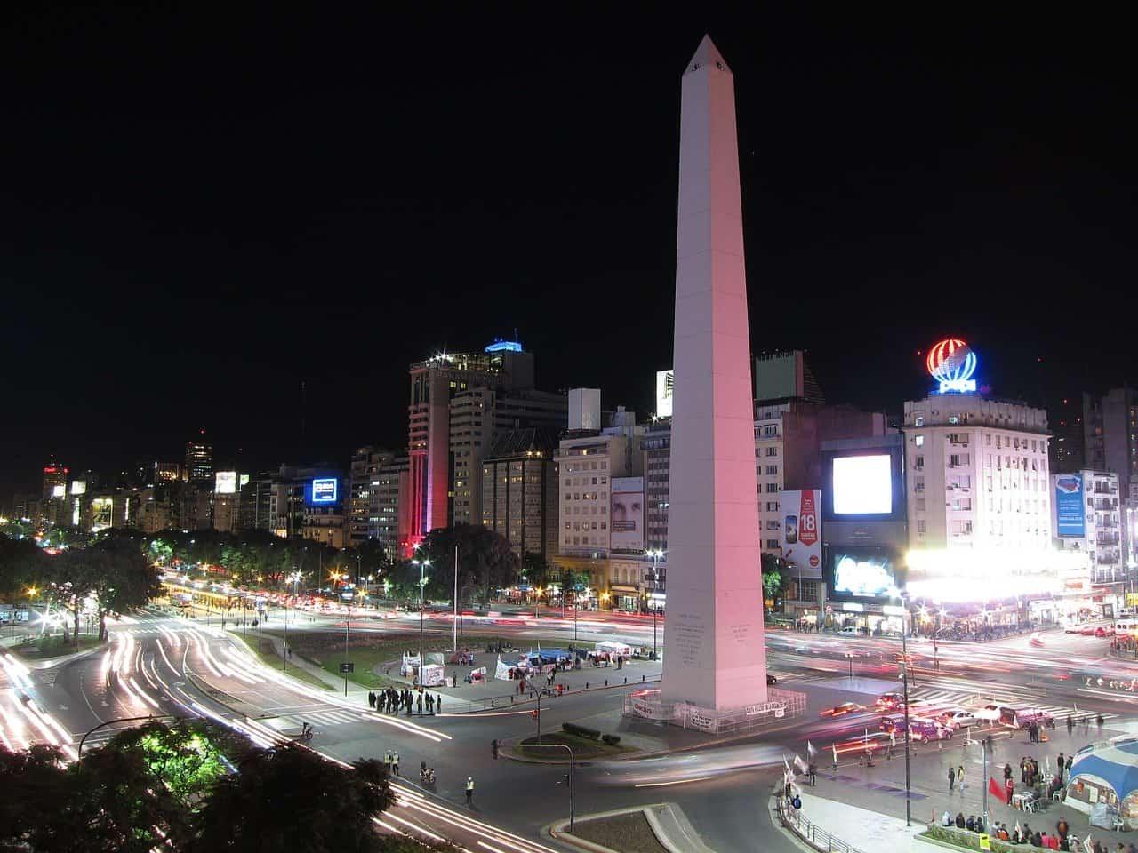 Travel to Argentina; nature on the tango rhythm cover picture