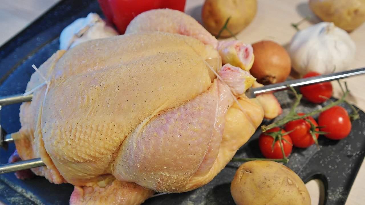 What is the right temp for cooked chicken? cover picture