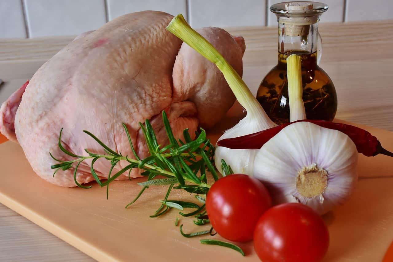 How many calories in chicken; breasts, thighs, wings, and others? cover picture