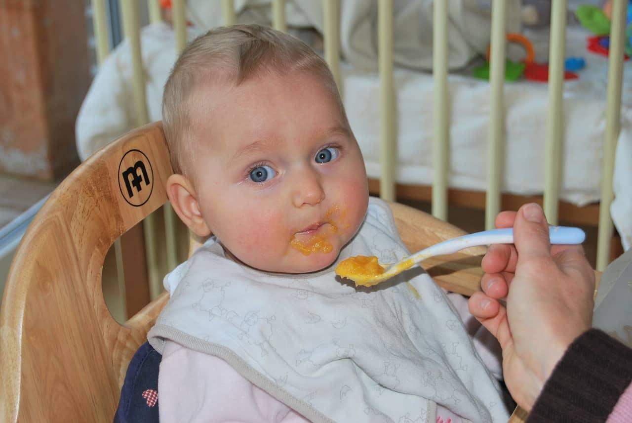 What and how to introduce Infant food from 1 month to 12 months? cover picture