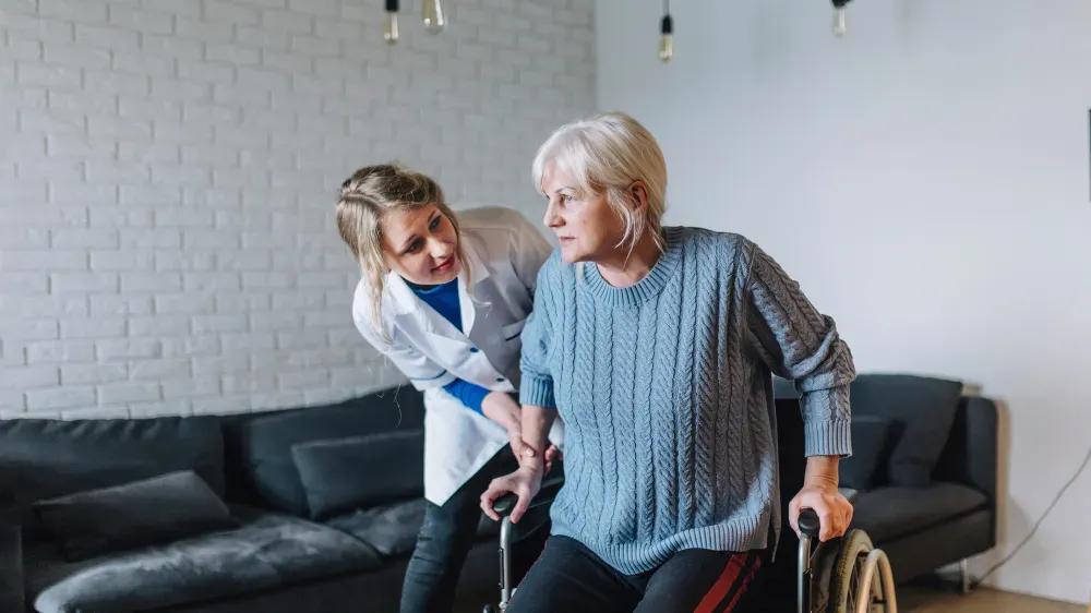 How Falls in Nursing Homes Lead to Serious and Preventable Injuries cover picture