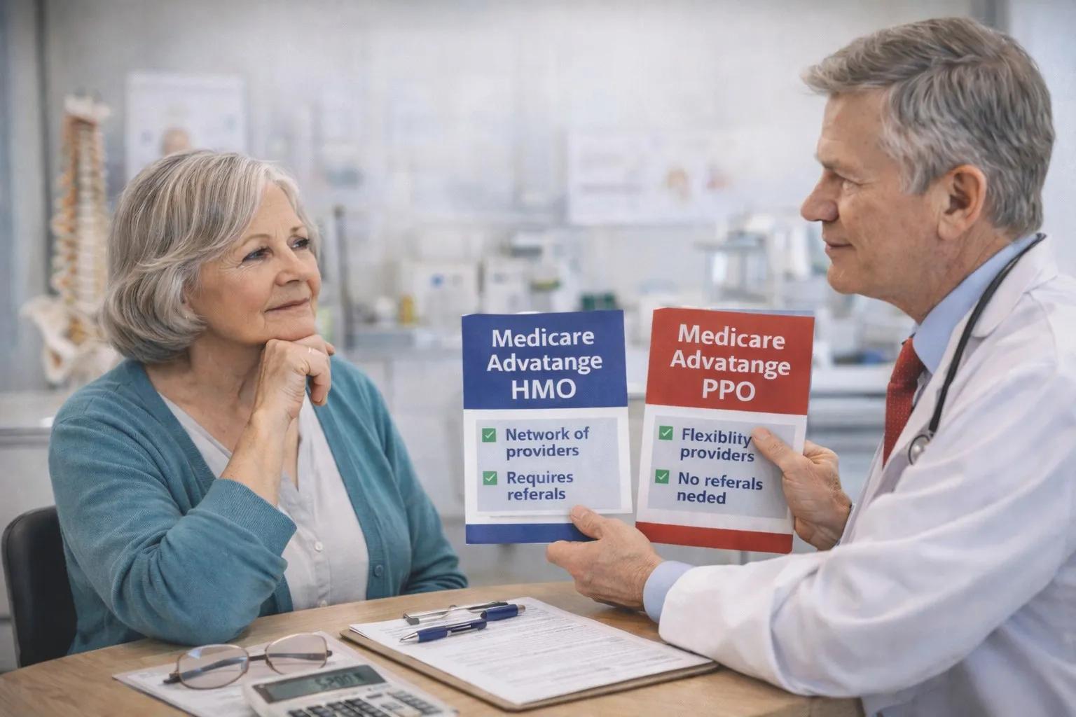 Can I Switch From a Medicare Advantage HMO to a PPO? cover picture
