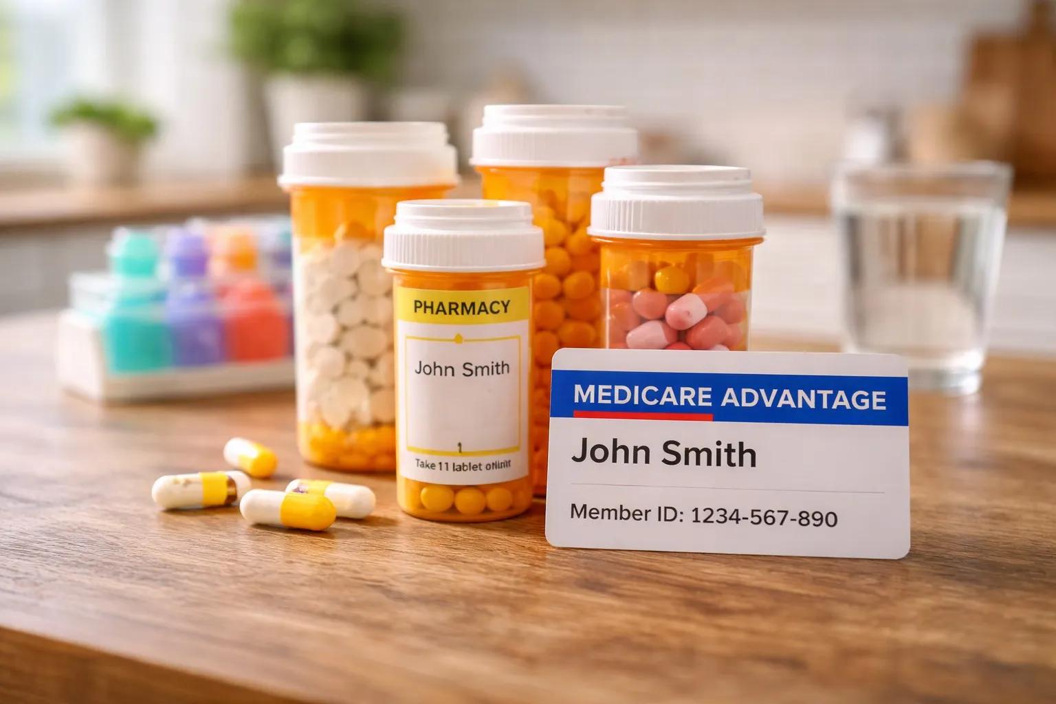 Do Medicare Advantage Plans Include Prescription Drugs? cover picture