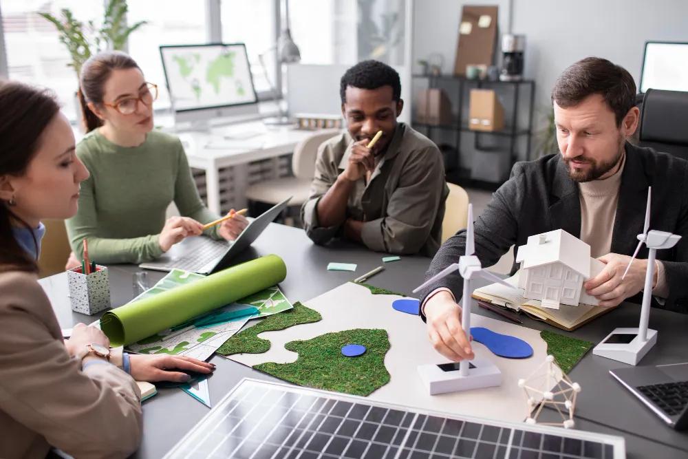 Printing for a Greener Planet: The Surprising Link Between Office Tech and Eco-Consciousness cover picture