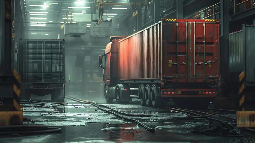 The Role of Improper Cargo Loading in Truck Crashes cover picture