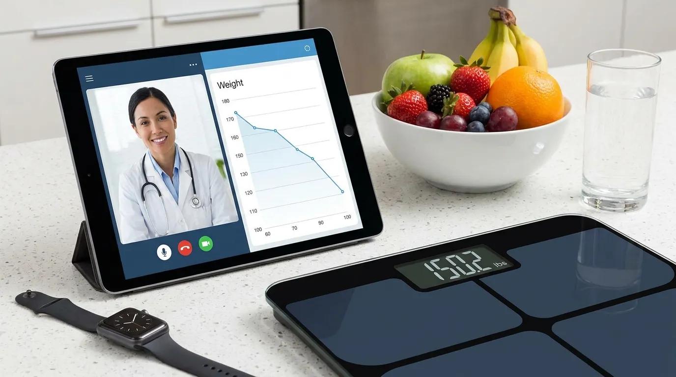 The Digital Shift in Weight Management: How Modern Telehealth Platforms Are Transforming Personal Health cover picture
