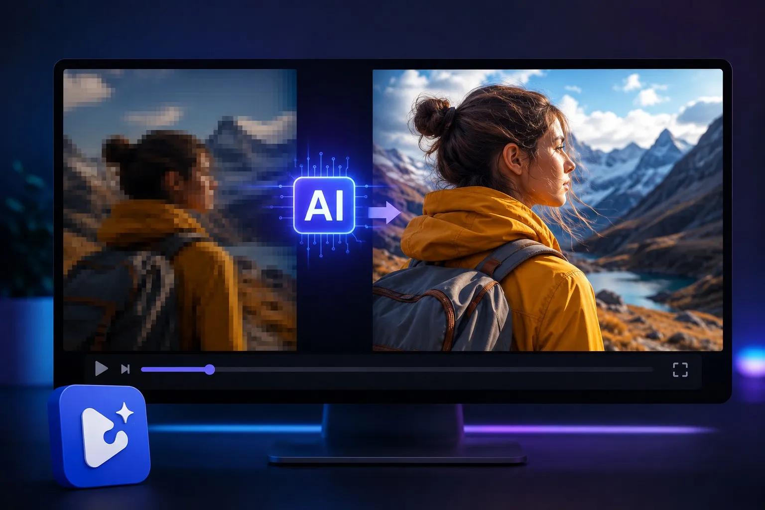 UniFab AI Video Enhancer: Transform Low-Quality Videos into Stunning HD with AI cover picture