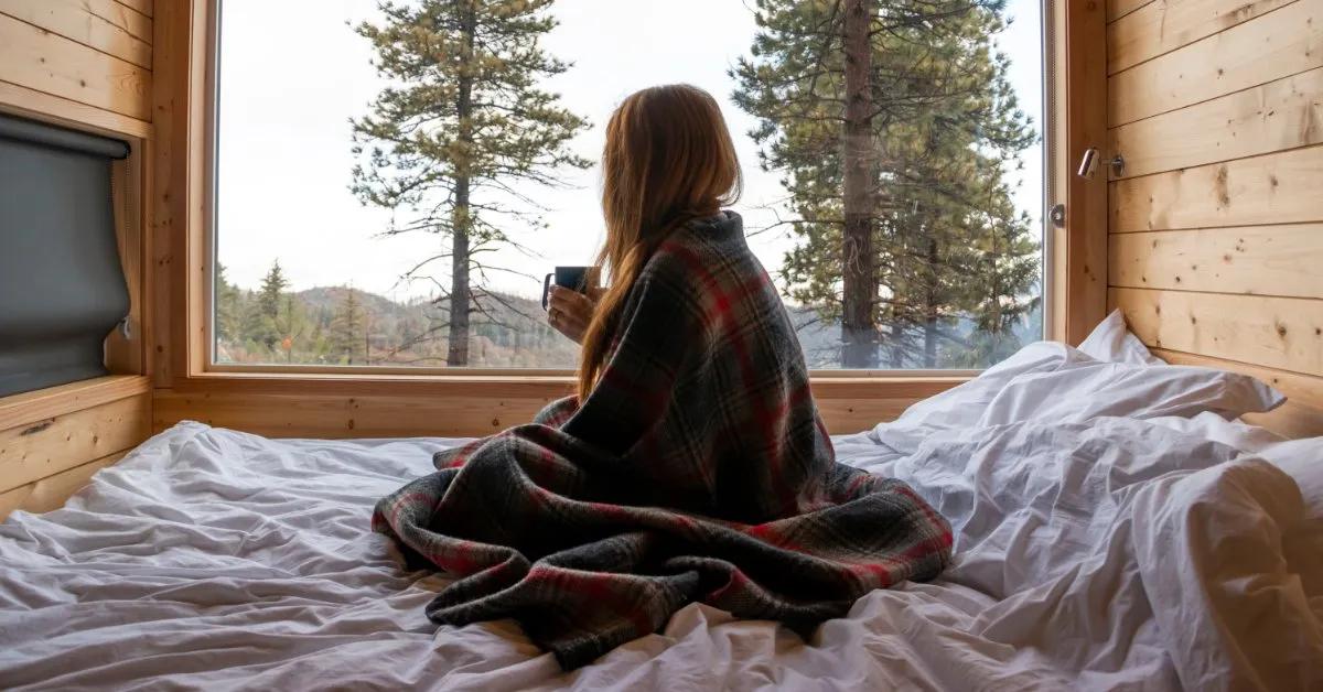 Peaceful U.S. travel escape