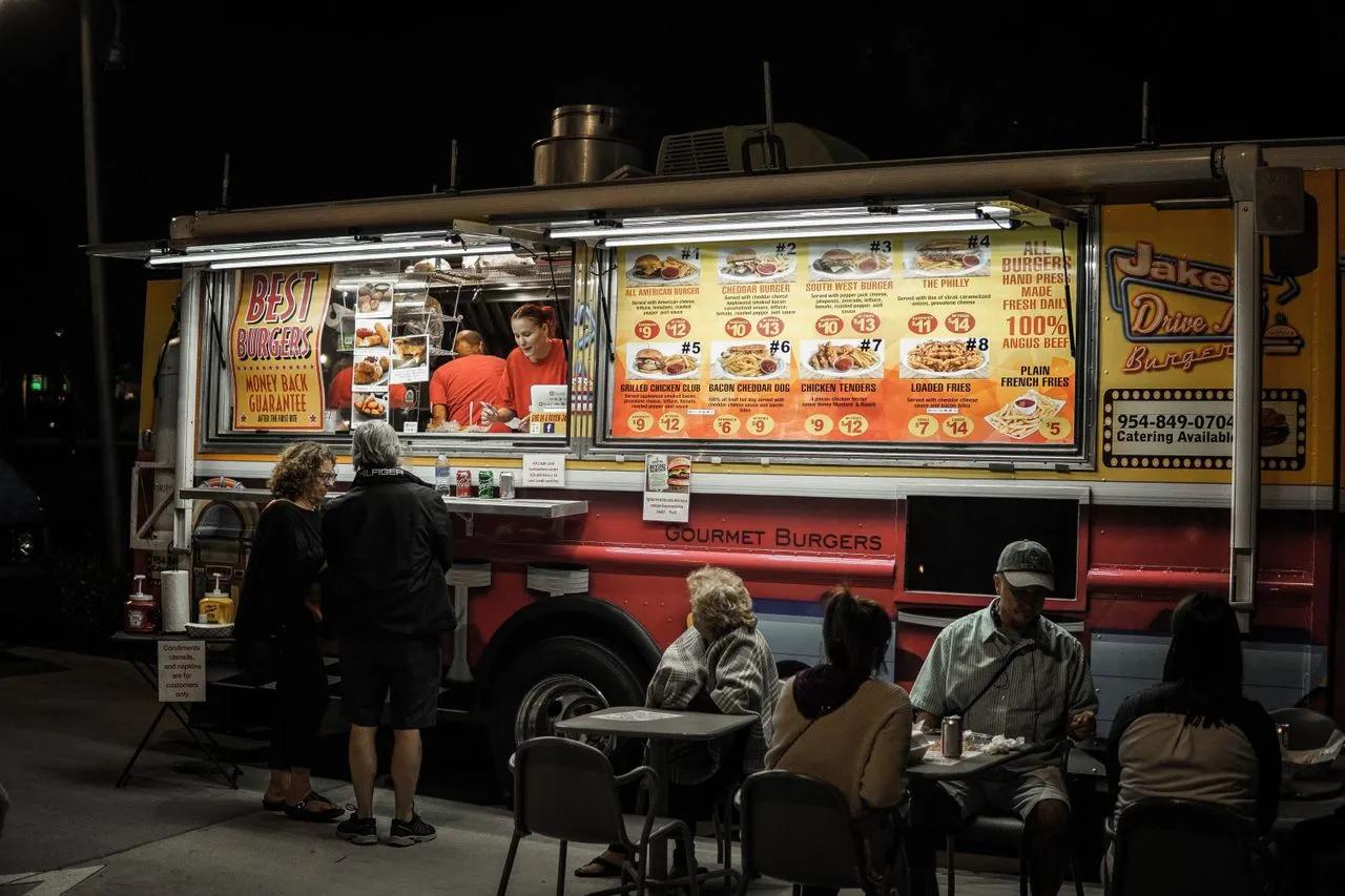 Mobile LED Advertising Truck