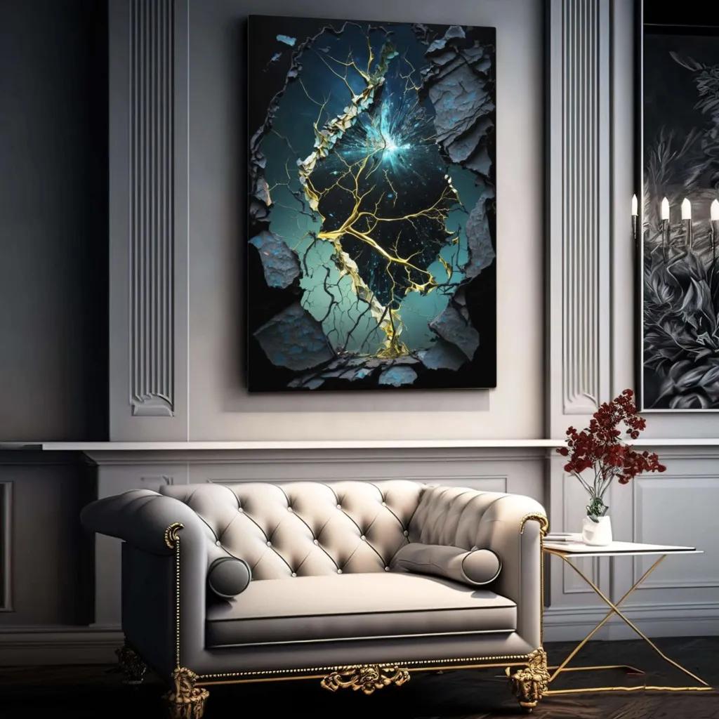 How to Select Art That Matches Modern Furniture cover picture