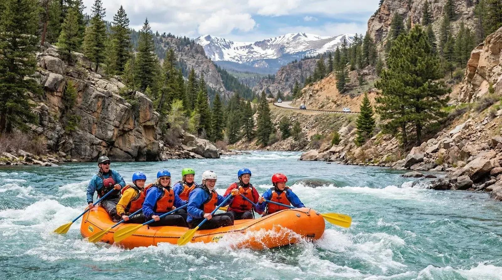 Best Whitewater Rafting Near Denver: Clear Creek vs the Arkansas River Drive cover picture