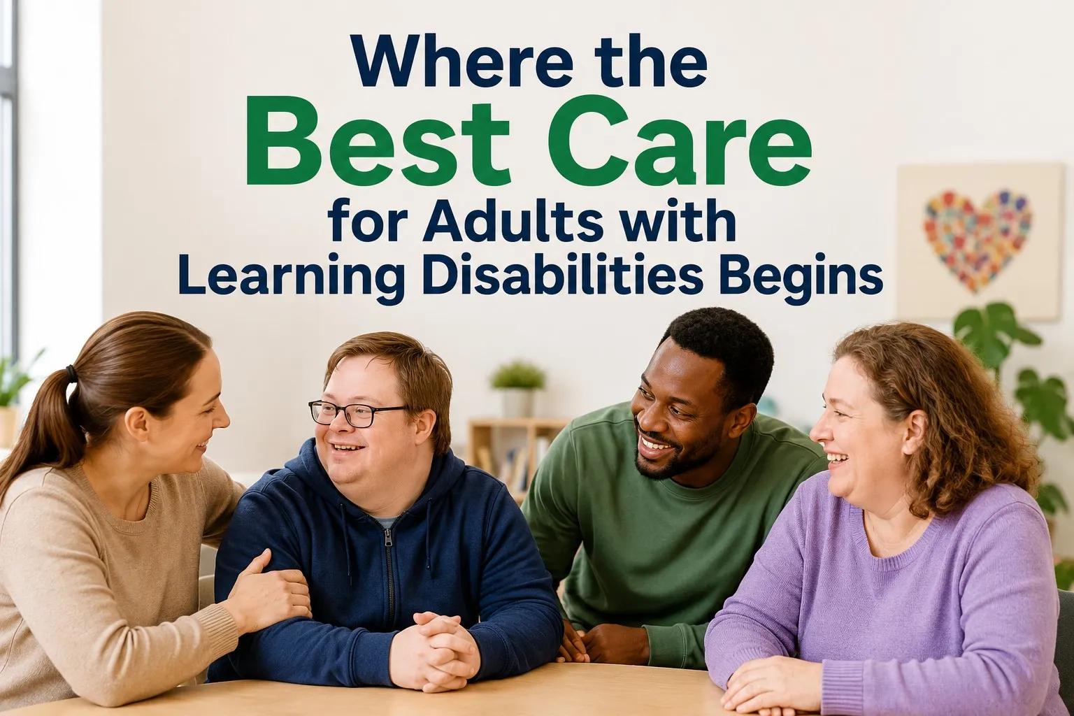 Where the Best Care for Adults with Learning Disabilities Begins cover picture