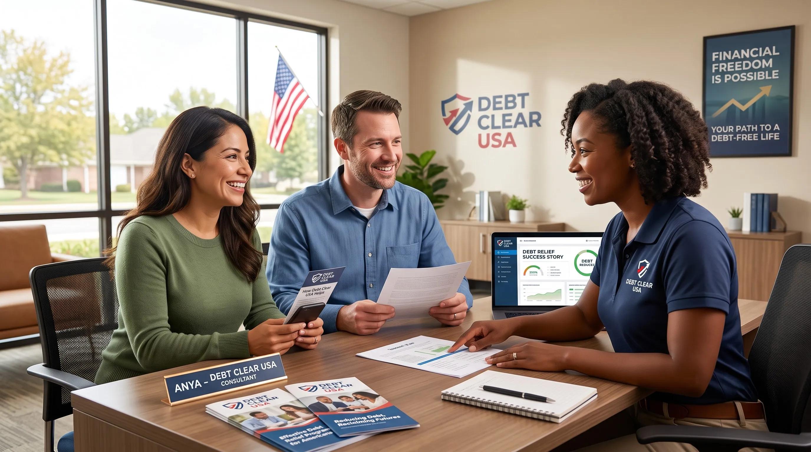 How Debt Clear USA Provides Effective Debt Relief Programs for Americans in Need cover picture