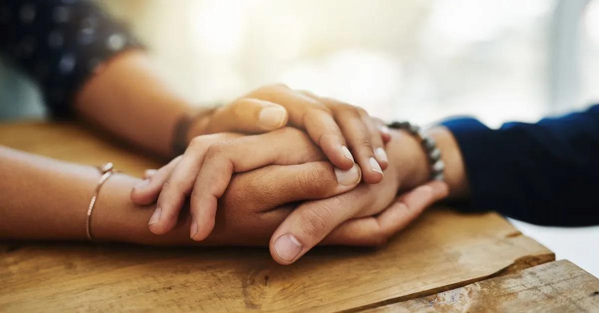 Supporting someone in grief