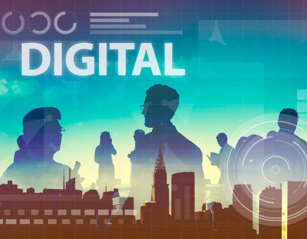 The Evolution of Digital Marketing: Empowering Businesses in a Connected World cover picture