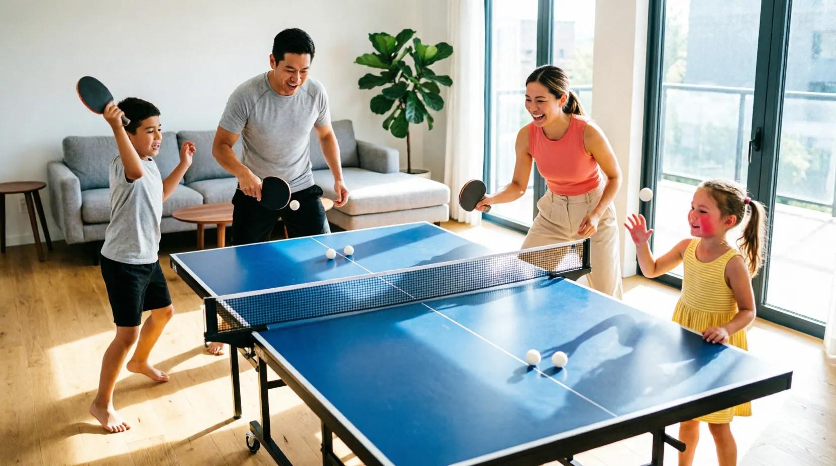 The Benefits of Owning a Table Tennis Table cover picture