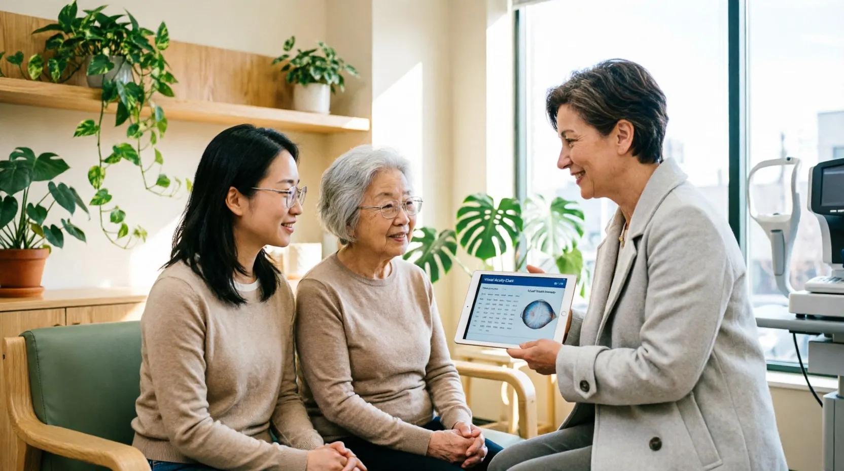 What to know about eye care at every age cover picture