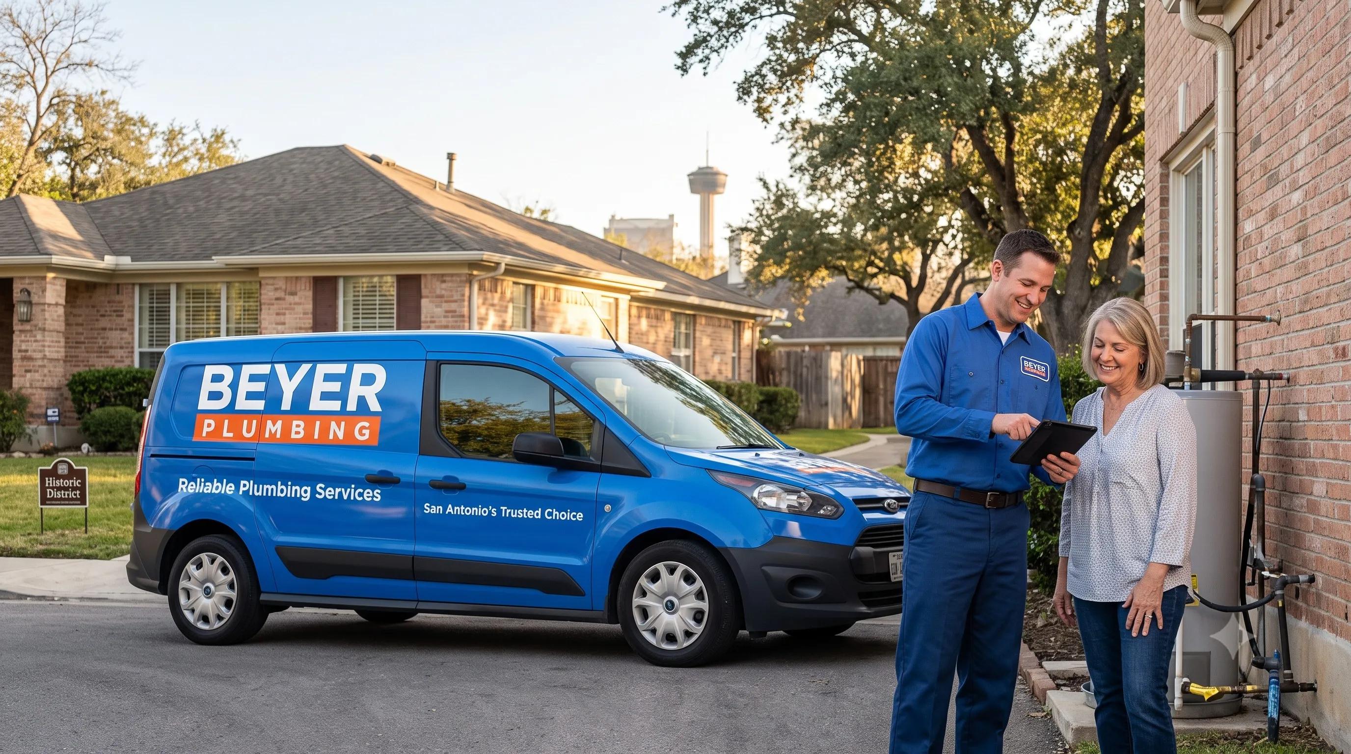 San Antonio’s Reliable Choice for Plumbing Services: Beyer Plumbing cover picture