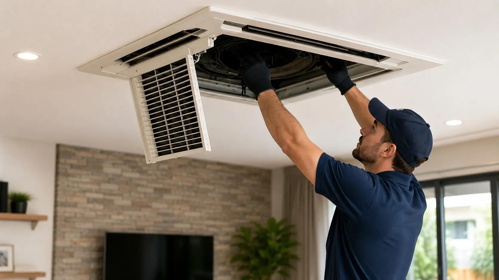 Ducted AC repair