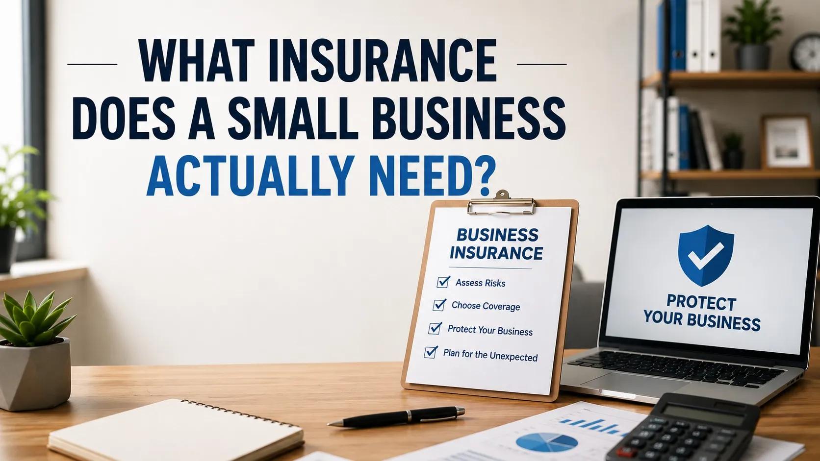 Small business insurance