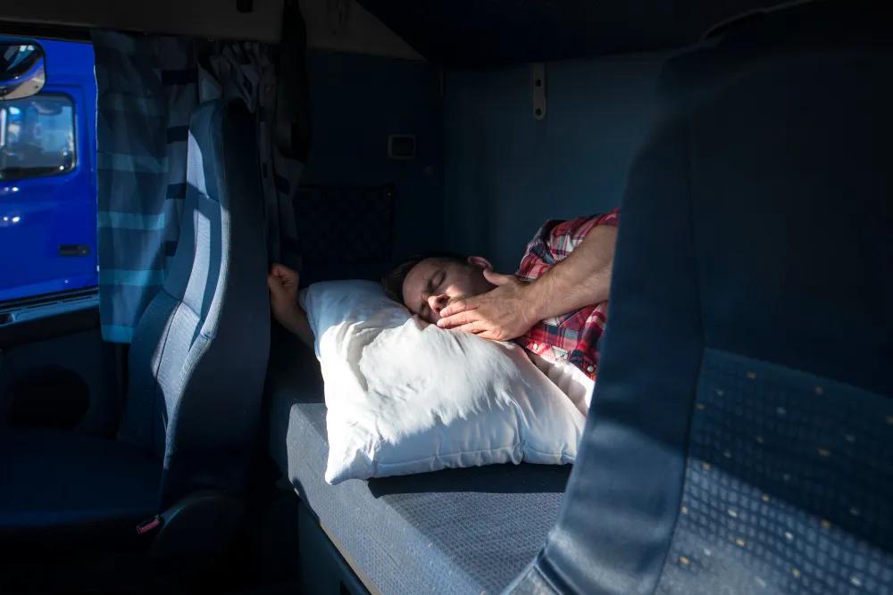 Truck driver fatigue