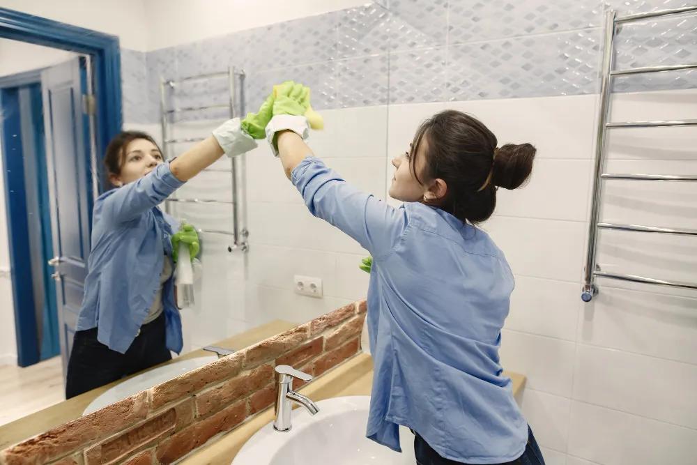 Safe bathroom remodel