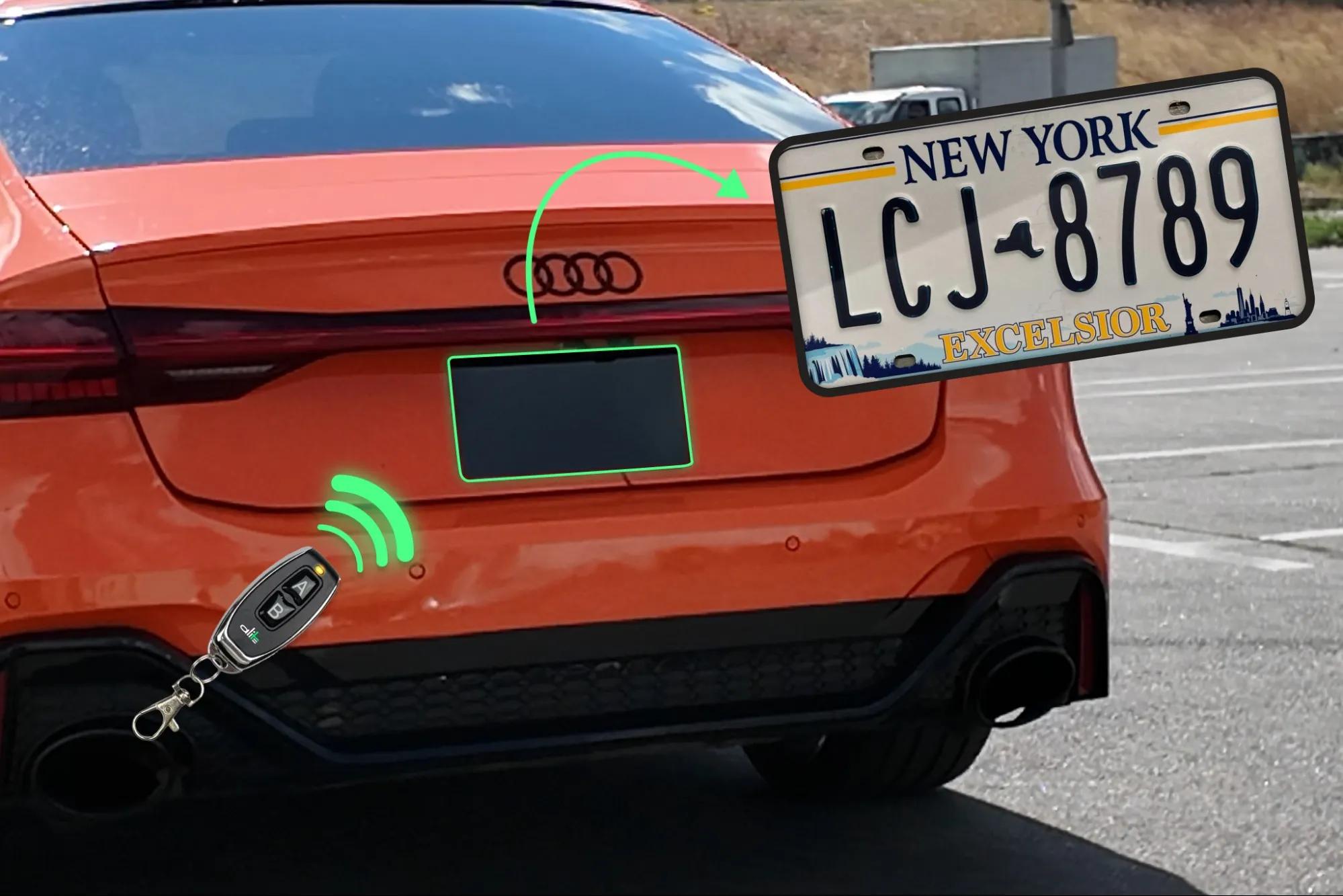 Remote License Plate Systems