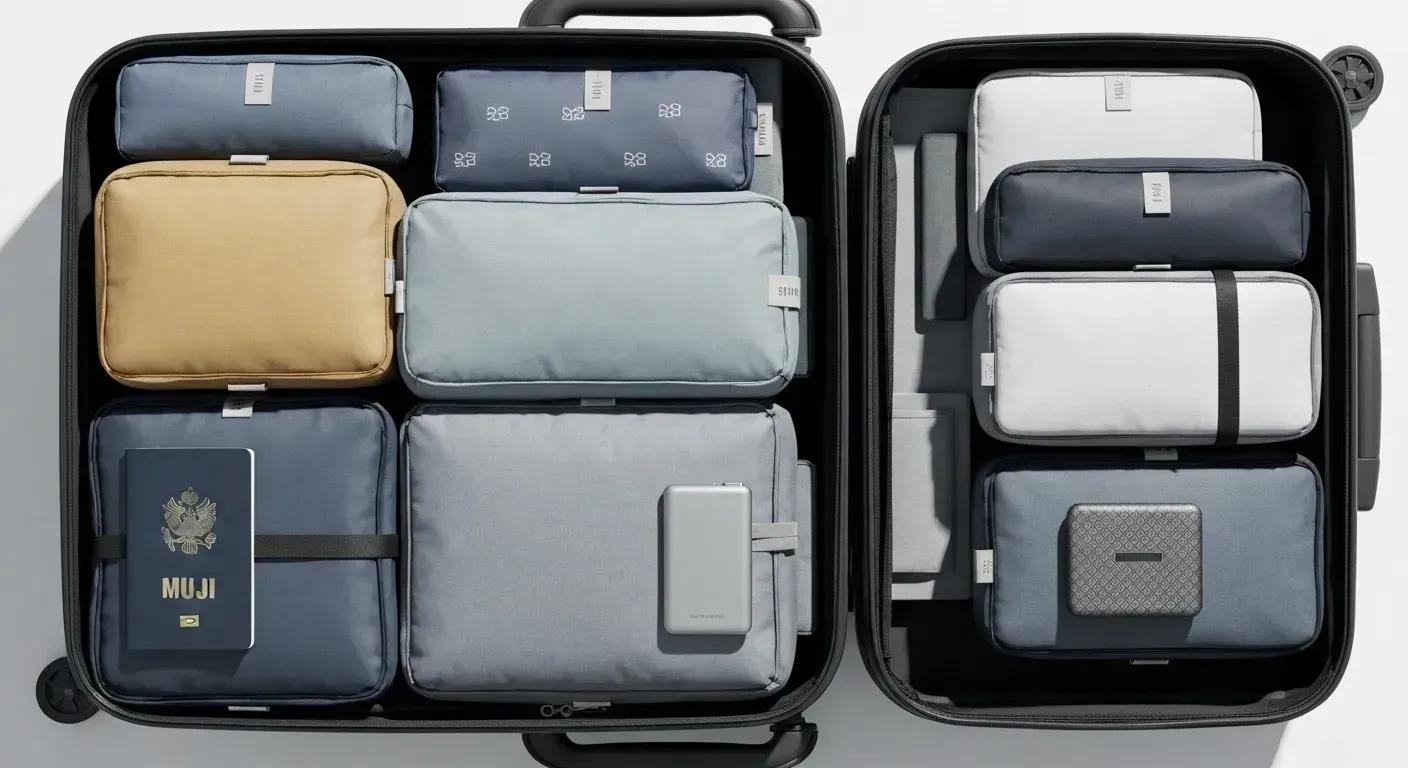 The Ultimate Packing Routine With MUJI — Speedy Packing, Easy Unpacking cover picture