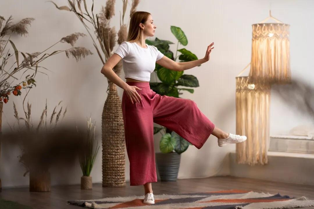 Finding Balance Through Creativity and Movement in Everyday Life cover picture
