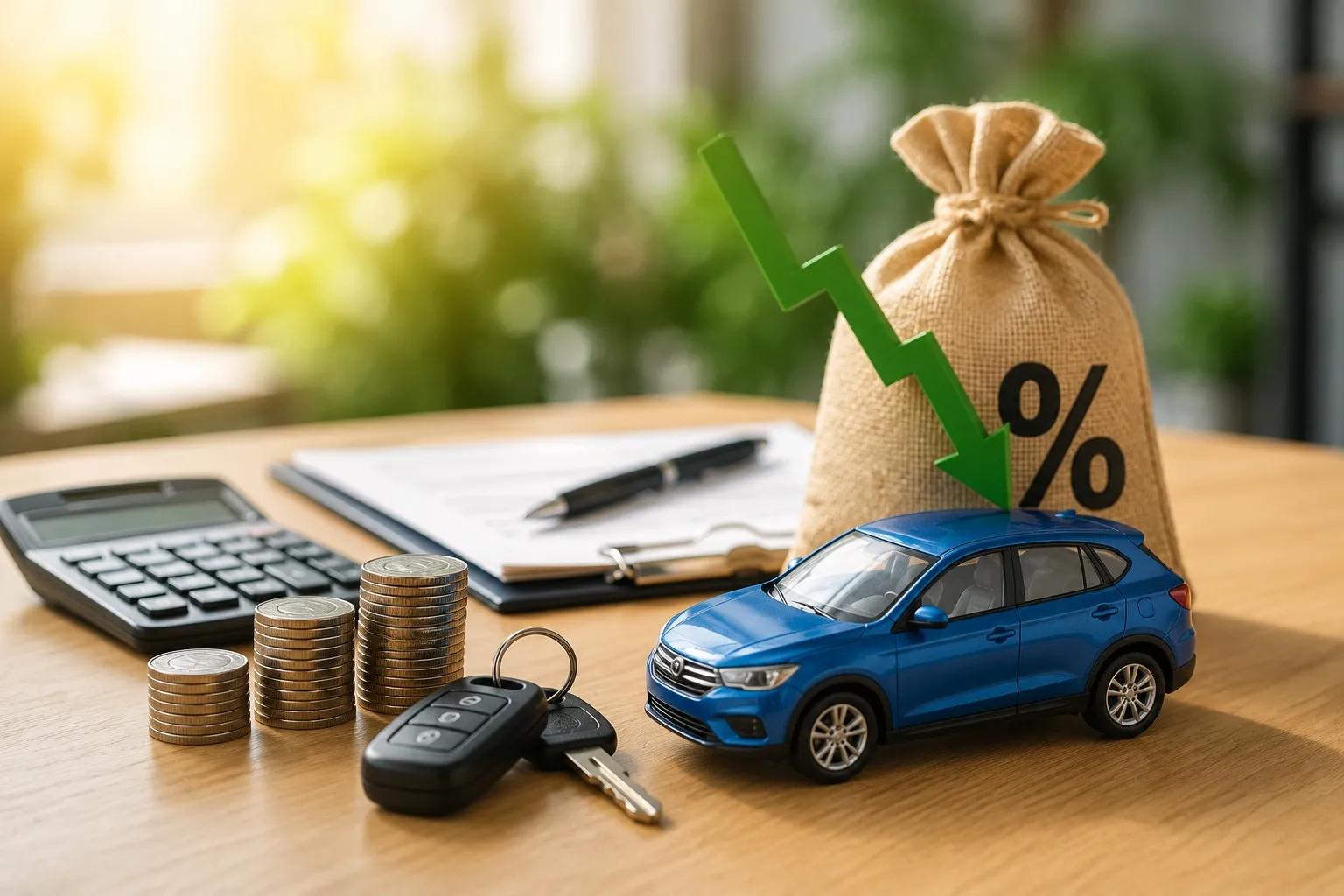 Things you can do to get the lowest used car loan interest rates in 2026 cover picture