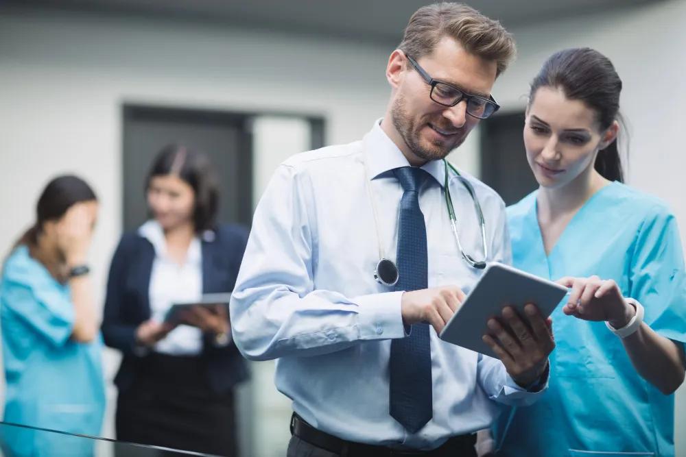 Top Healthcare Management Solutions: Building a Connected Ecosystem for Leaders cover picture