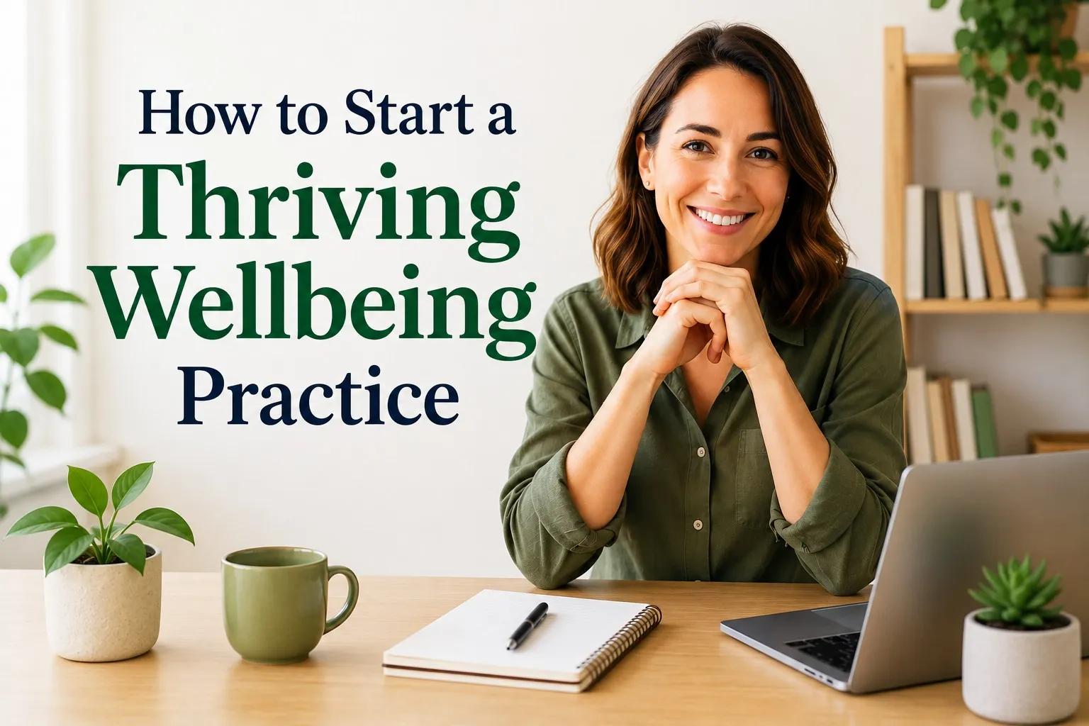 Wellbeing professional
